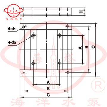 LG立式便拆高層建築給水清水多級離心泵附件及安裝尺寸